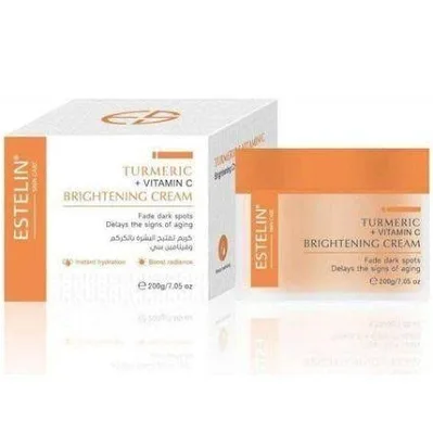 Estelin Tumeric and vitamin c Brightening cream